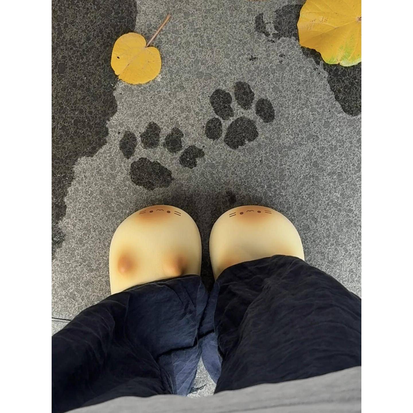 猫咪棉拖鞋女款冬天软底毛绒防滑防水室内家居可爱保暖鞋2025新款