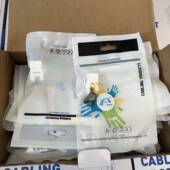 爱谱华顿六类180度非屏蔽模块AP 180BU蓝色 603X