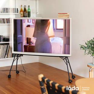 多匣lada 画境电视专用移动支架腿移动电视