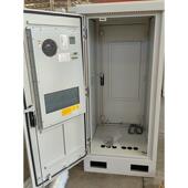 5g室外一体化通信机柜室外综合设备柜双舱双开门铁塔基站户外空调