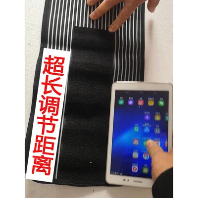 肥胖人士的腰支撑带加脂肪加尺寸的男子透气和温暖腰椎间盘拉伸腰