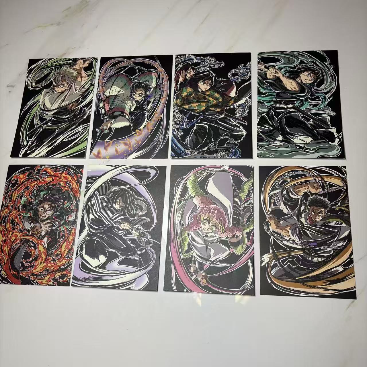 鬼灭之刃无限城柱训练篇明信片