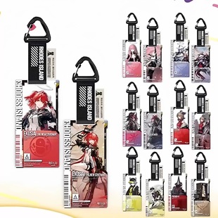 明日方舟通行认证48.0系列6周年庆典新约能天使蕾缪安逻各斯银灰