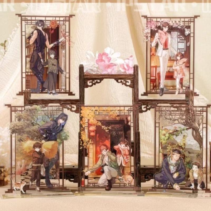 盗墓笔记周边新辰濯旧忆系列立牌