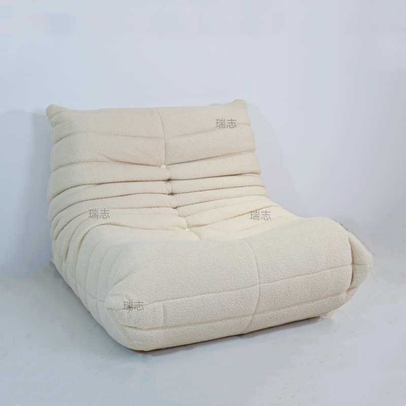 跨境真空压缩毛毛虫沙发阳台客厅家具懒人休闲椅网红设计师单人椅,鲜花速递/花卉仿真/绿植园艺,割草机/草坪机,淘宝优惠券,粉丝福利购,淘宝优惠卷