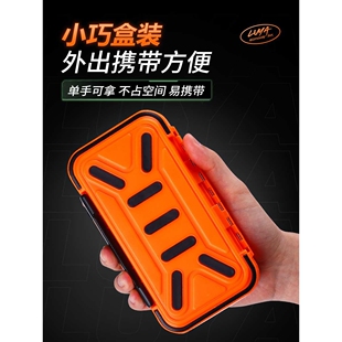 威和体育195件路亚套装收纳盒鱼钩鱼饵铅坠太空豆转环配件前导线