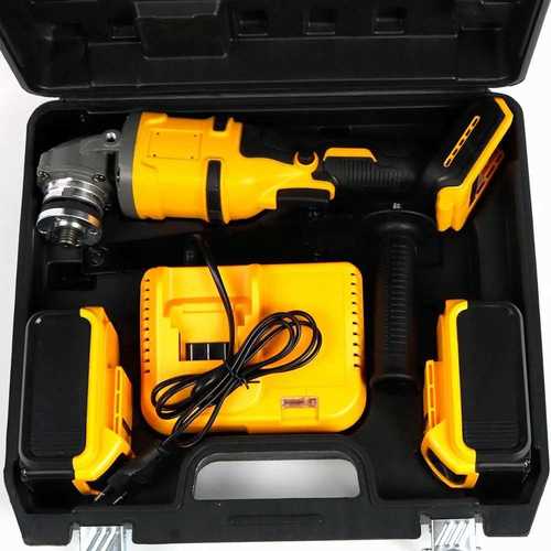 大功率角磨机锂电电动多功能抛光机锂电无刷电动切割机小型充电式