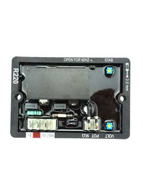 R220发电机组自动电压调节器发电机AVR 调压板稳压器10000-47219