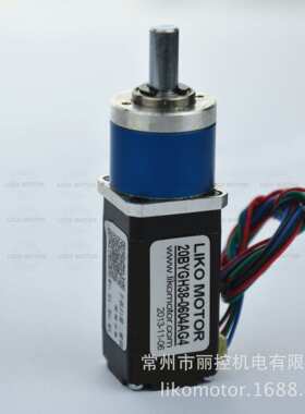 20行星减速电机 20BYGH38-0604AG4 20减速电机 LIKO MOTOR