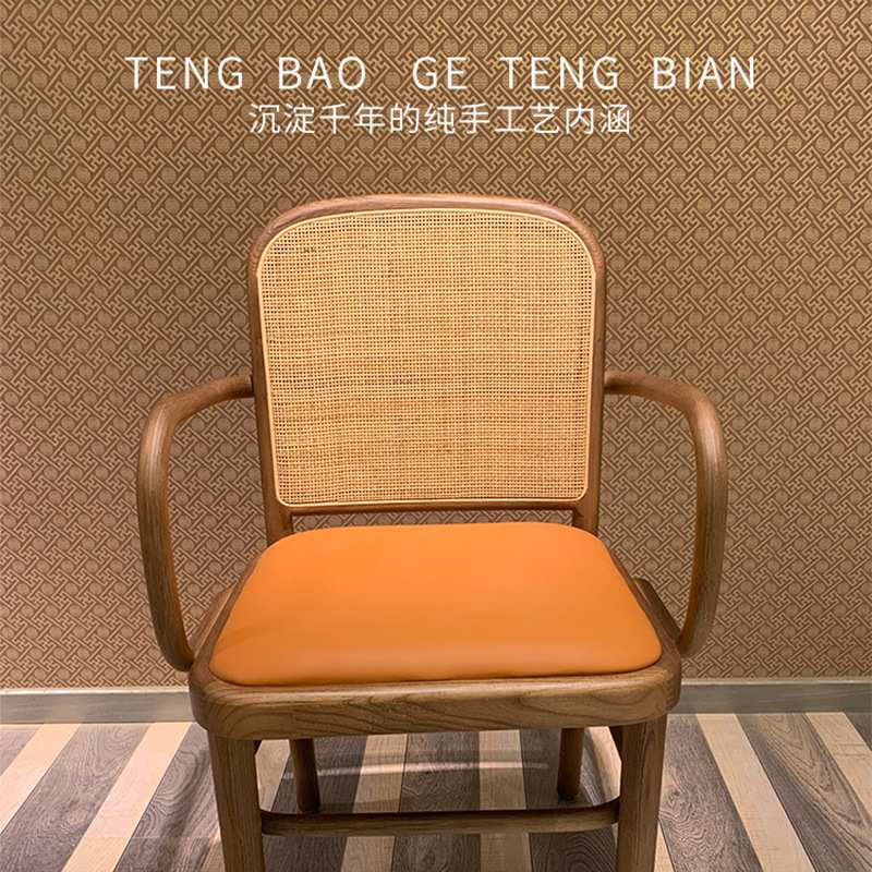 沙发别墅庭院印尼天然藤编家具小沙发室外露天阳台茶几藤椅防水