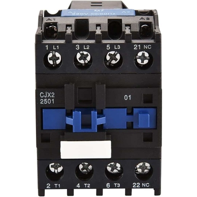 Baomain 交流接触器带联锁 CJX2-2501 220VAC 40A 6KV 50\/60Hz 6