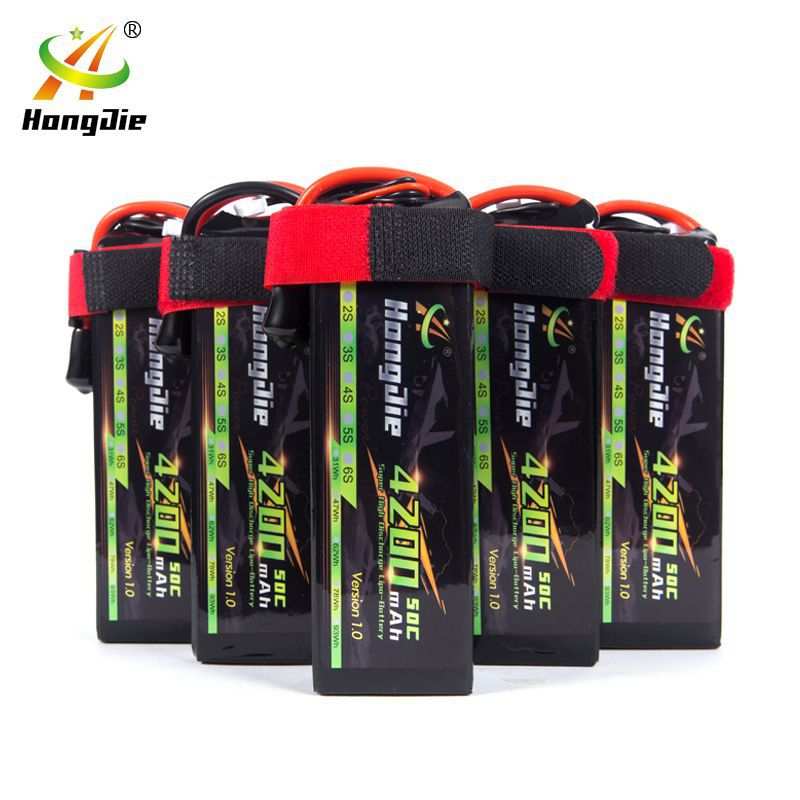 4200mAh穿越机电池2S/3S/4S/5S/6S/50C/8246125足容 聚合物锂电池