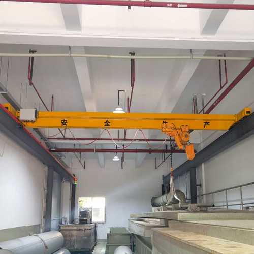 上海3吨电动单梁起重机厂家5t单梁桥式行车吊10T欧式环链双梁天车