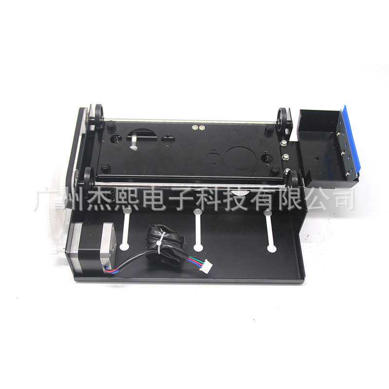 XP600 DX5双头升降墨栈户外写真机改装总成  XP600单电机双头墨栈