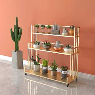 花架子置物架室内装 多肉花架 饰阳台角落花架客厅绿萝花盆架落地式