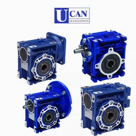 UCAN减速电机NMRV030涡轮蜗杆减速机NRV030齿轮箱减速机