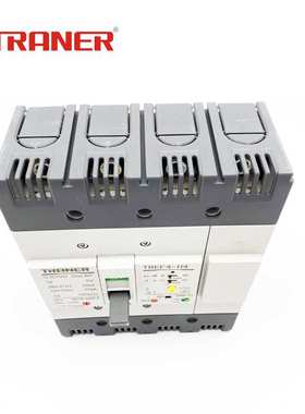 时间可调漏电断路器TREF4-H44P250A三相四线延时保护器智能延时