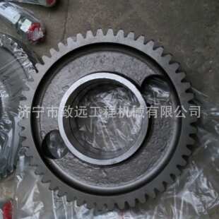 彭浦T140推土机摩擦片主动片，T140单边双支重轮引导轮驱动齿履带