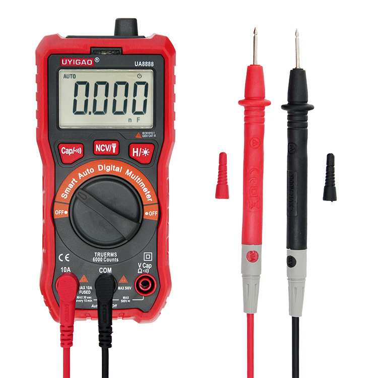 优仪高精度自动识别无需换档防烧防摔电压电流表维修 数字万用表