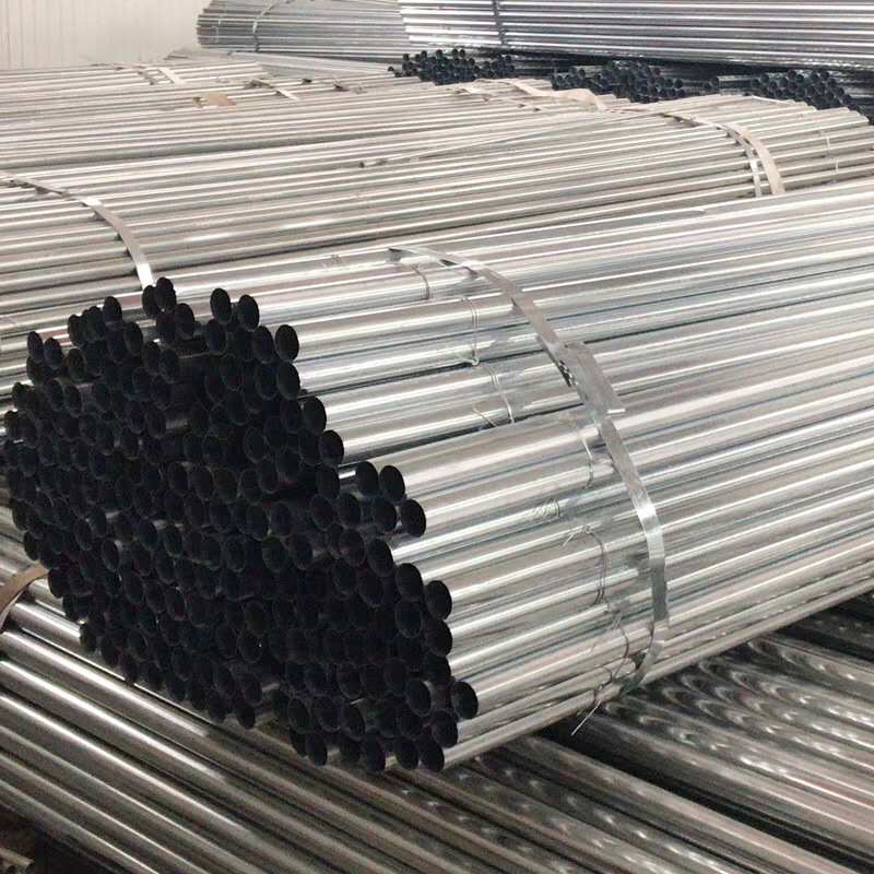 厂家50冷热镀锌金属穿线管JDG紧定式KBG扣压式金属穿线管