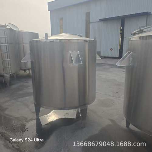 洗洁精单层电加热搅拌罐 日化洗手液体不锈钢304高速混料桶搅拌机