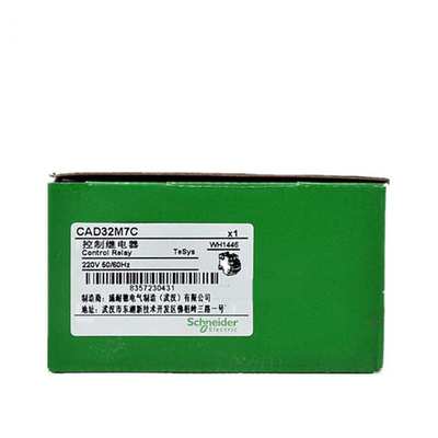 Telemecanique原装TESYSD交流接触器控制继电器CAD50M7C5常开触点