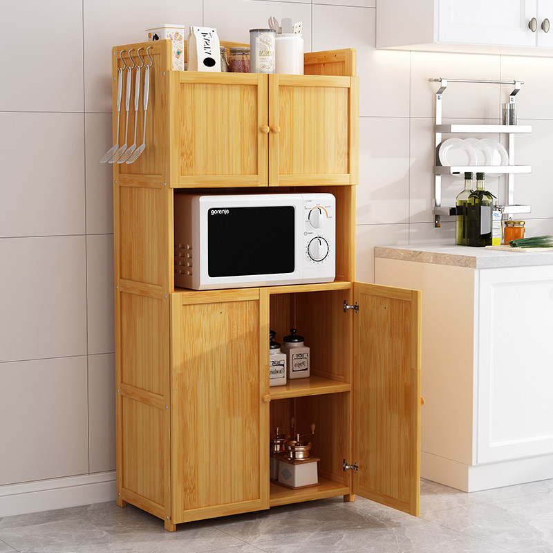 带门厨房多功能餐边柜可收纳多层落地橱柜茶水柜靠墙家用收纳酒柜,厨房/烹饪用具,厨房置物架/置物柜/角架,淘宝优惠券,粉丝福利购,淘宝优惠卷