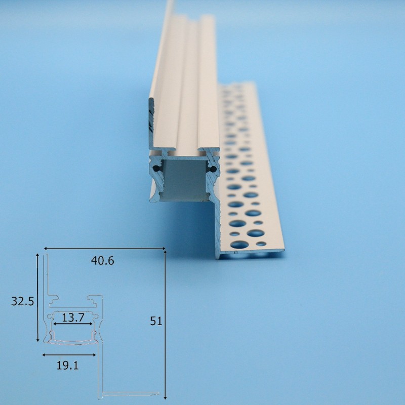 洗墙灯线形灯嵌入式室内客厅无主灯照明反光回光隐形灯槽线性灯