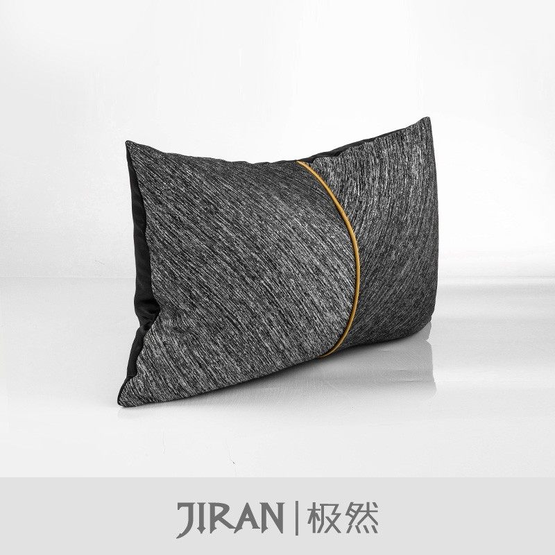 现代酒店轻奢新中式腰枕 样板房客厅沙发装饰靠枕靠垫套床头腰靠,居家布艺,靠垫/抱枕,淘宝优惠券,粉丝福利购,淘宝优惠卷