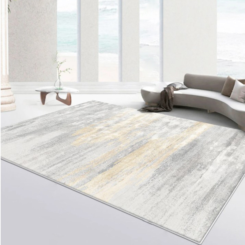 灰色客厅地毯家用卧室地垫轻奢高级茶几毯免洗易打理地毯全铺耐脏,居家布艺,地毯,淘宝优惠券,粉丝福利购,淘宝优惠卷