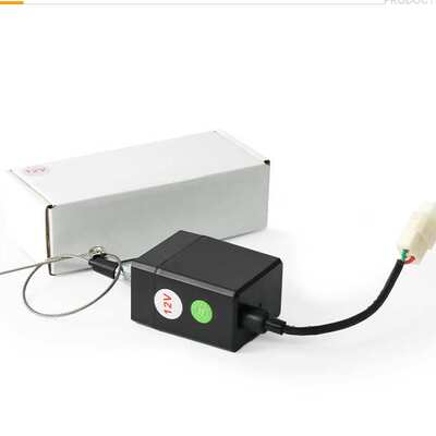 柴油机潍柴发动机电动熄火控制器37axb12-220 停机断油电子熄火器