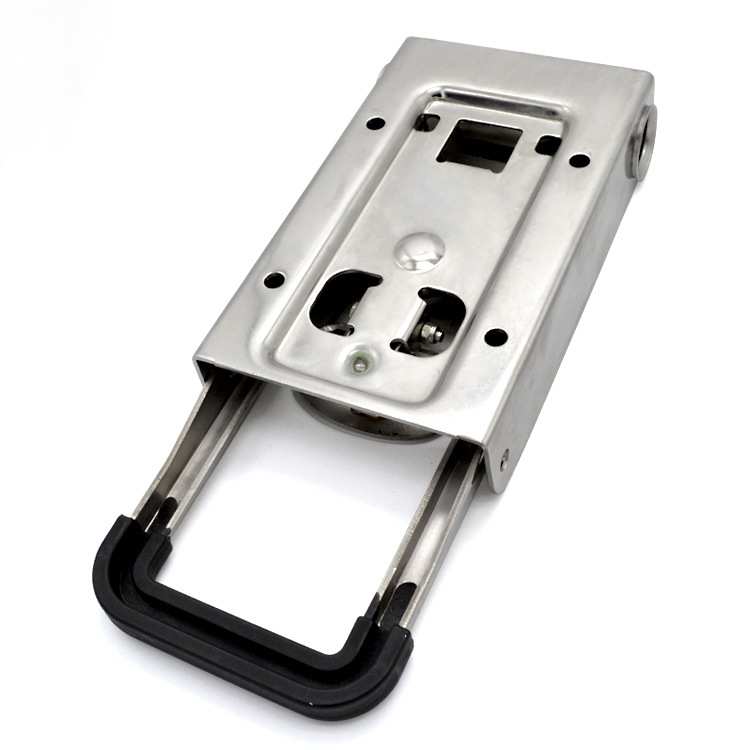 SK1-910工业门锁不锈钢门锁特种车辆冷冻车制冷车货车车厢货柜锁