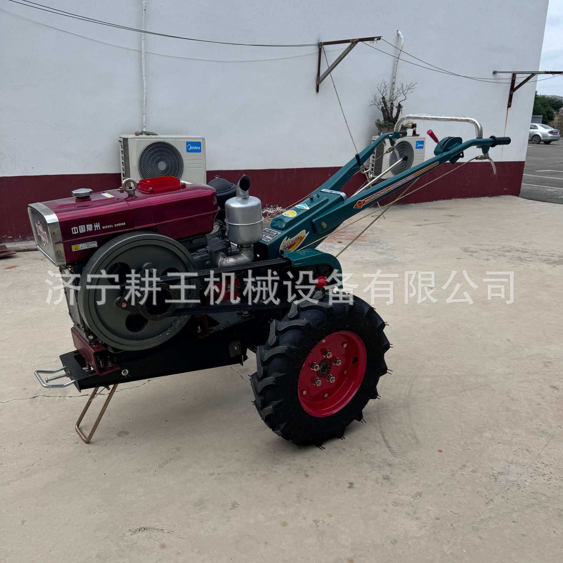 常州121底盘15马力犁地手扶拖拉机 两轮除草起垄开沟手扶拖拉机