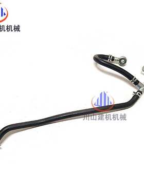 挖掘机ZAX470-3 ZAX450-5-6柴油泵三通管 6WG1电喷直柴油泵三通管