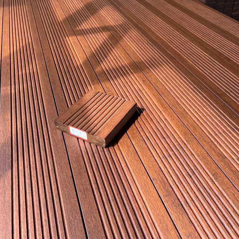 现代简约户外重竹地板实力厂家直销防腐竹油漆面木地板户外专用