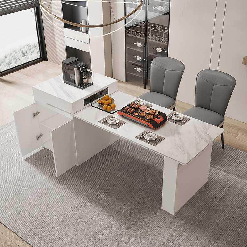 现代简约岛台岩板餐桌一体带储物柜小户型厨房吧台岛台多功能饭桌,鲜花速递/花卉仿真/绿植园艺,割草机/草坪机,淘宝优惠券,粉丝福利购,淘宝优惠卷