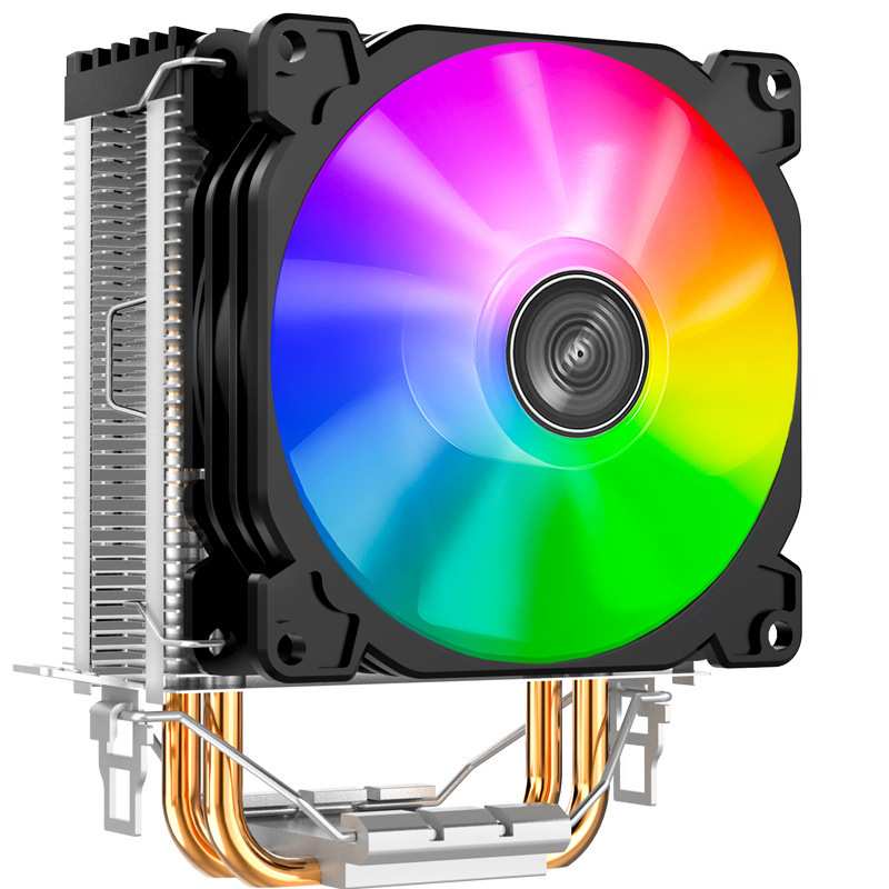 乔思伯CR1200 cpu散热器台式机主机电脑铜管1155AMD1151 cpu风扇