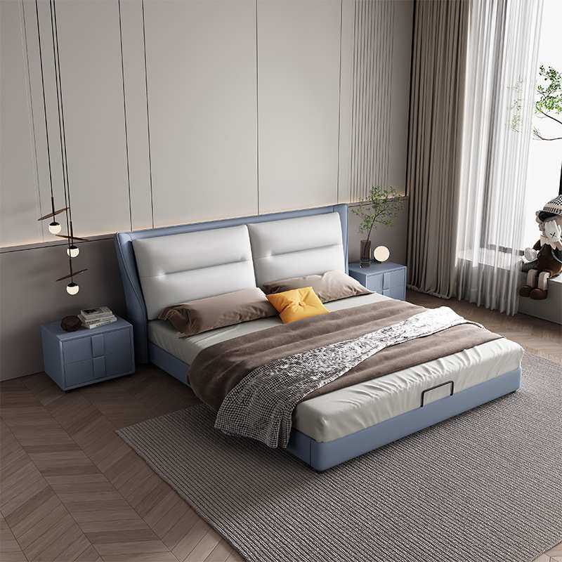 皮床1.8m主卧单双人床网红榻榻米科技布床婚床实木气压储物布艺床,电子元器件市场,其它元器件,淘宝优惠券,粉丝福利购,淘宝优惠卷