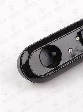 MS899-1C黑色有源IC电子智能门禁锁 户外通讯铁塔基站机械门锁