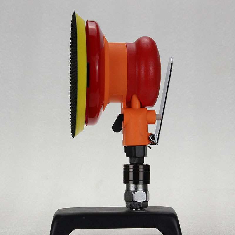 气动打磨机5寸砂纸家用小型手握气磨机角磨机汽车抛光打蜡机