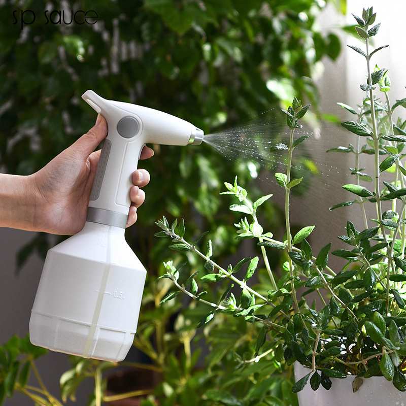 电动持续喷壶酒精消毒器气压瓶浇水壶喷水壶浇花园艺养花