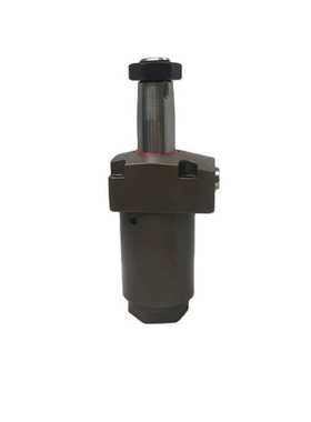 丰州直销耐久性强HCTT液压单动旋转式夹紧气上法兰90度油压转角缸