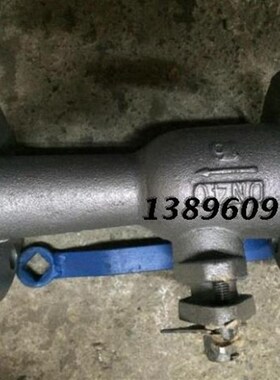 排污阀QP41S-16/25球形快速锅炉蒸汽高温高压直通式闸阀开关DN40