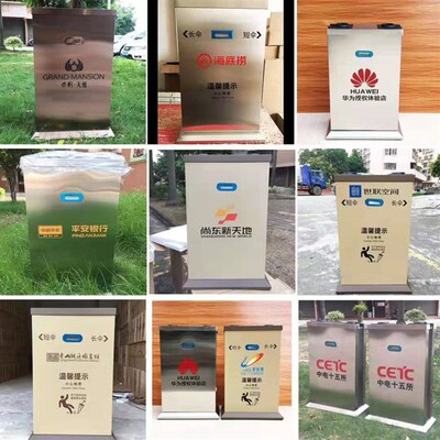 雨伞机自动伞套袋机不锈钢伞套机大堂酒店双头雨伞套袋收纳机伞架