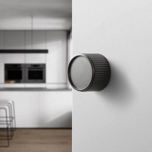 金色室内隐形门锁隐藏暗门专用单面锁带钥匙卧室木门暗锁门把手