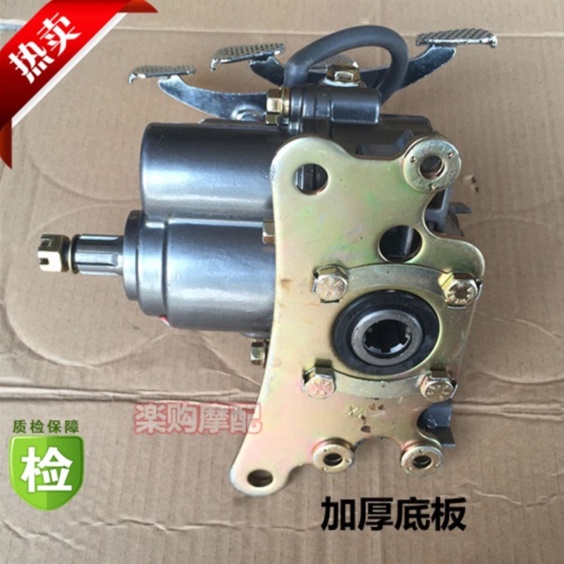三轮车前置加力器带倒挡150 175 200 250 300型发动机通用倒挡器