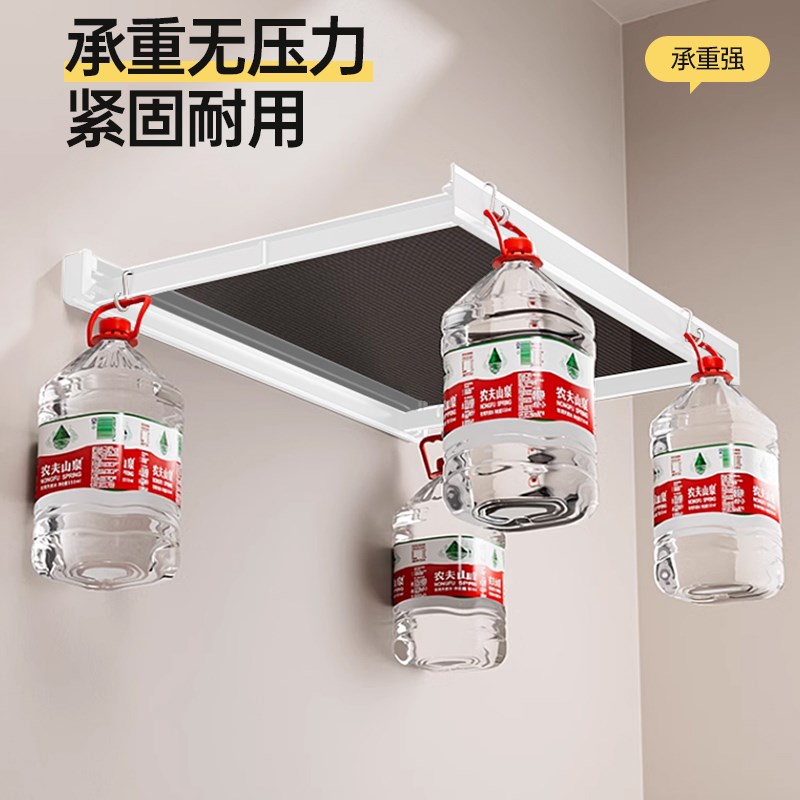 阳台抽拉折叠网窗户晾衣架伸缩隐形隐藏式袜子晒架晾晒神器晒鞋架
