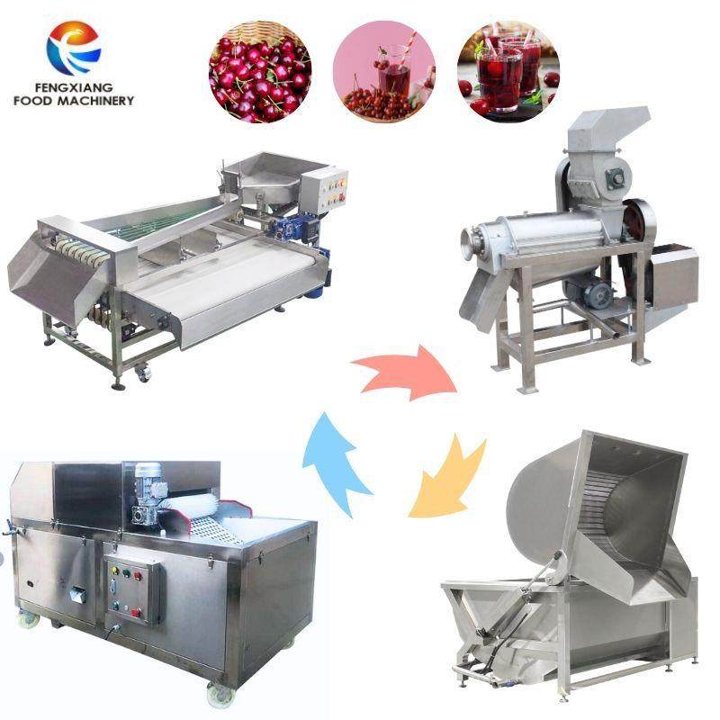 大樱桃分级机去核清洗榨汁生产线,清洗/食品/商业设备,肉制品加工设备,淘宝优惠券,粉丝福利购,淘宝优惠卷