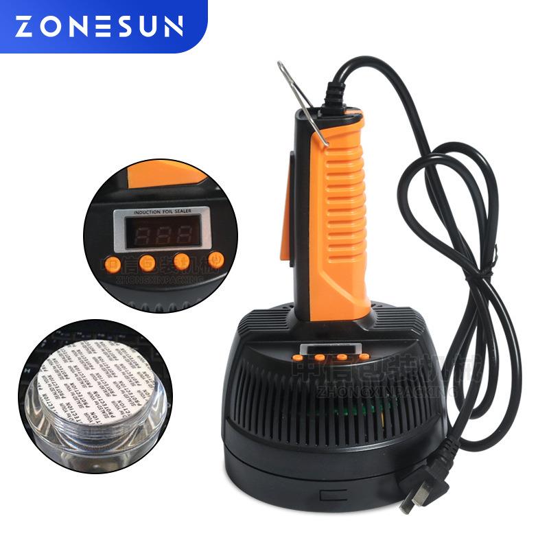 手持式电磁感应铝箔封口机 20-100mm食品药品等铝箔片封口