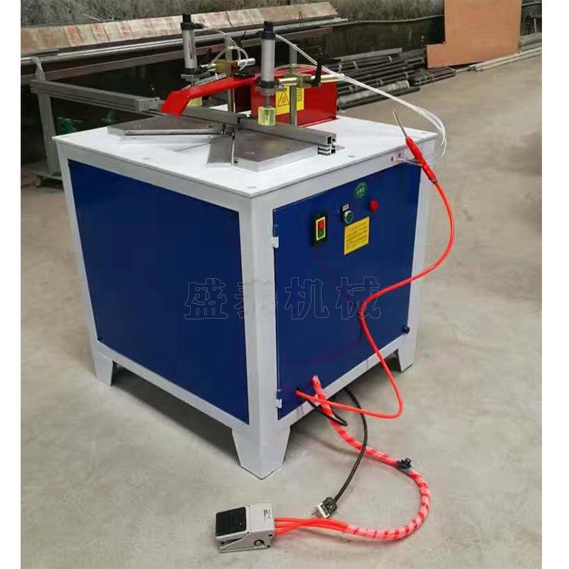 全自动45度铝切钛铝合金型材90度切割机半自动45度90度铝合金型材